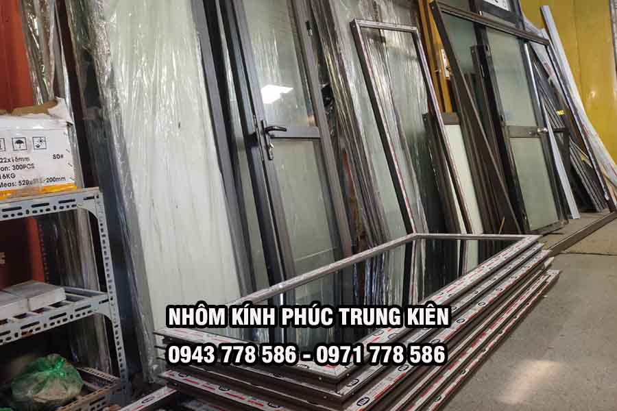 thu mua cửa nhôm kính cũ tại Mê Linh
